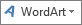 نماد متوسط ​​WordArt