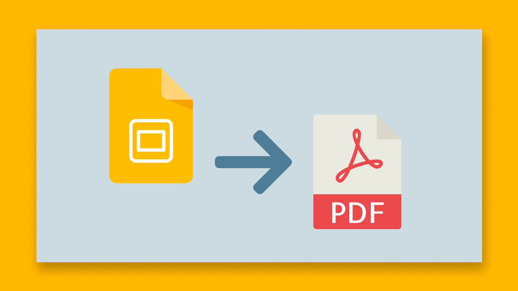 نحوه صادر کردن ارائه اسلایدهای Google خود به عنوان یک فایل PDF | نکات سریع و آموزش برای ارائه های خود